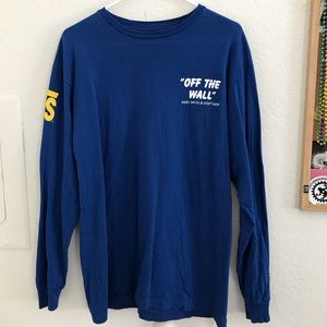 Vans long sleeve